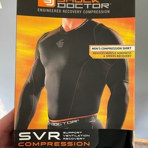Shock doctor compression long sleeve xl